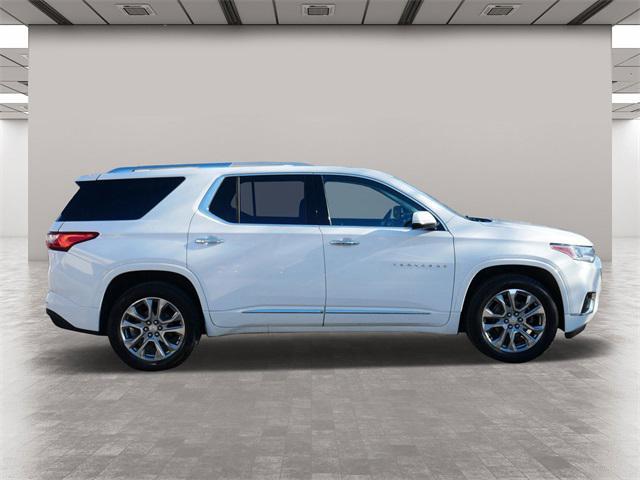 used 2018 Chevrolet Traverse car, priced at $20,999