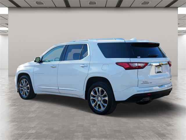 used 2018 Chevrolet Traverse car, priced at $20,999