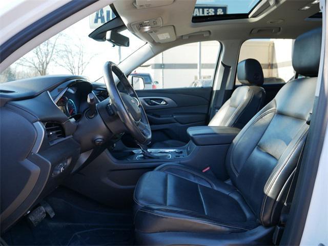 used 2018 Chevrolet Traverse car, priced at $20,999