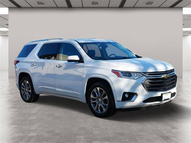 used 2018 Chevrolet Traverse car, priced at $20,999