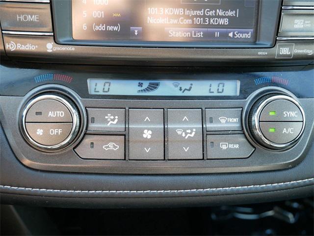 used 2015 Toyota RAV4 car, priced at $16,999