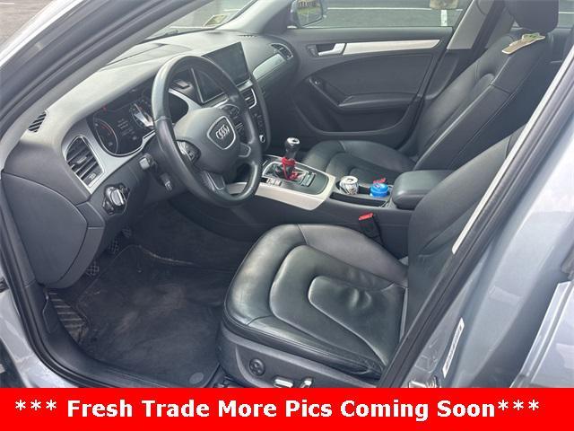 used 2015 Audi A4 car, priced at $9,999