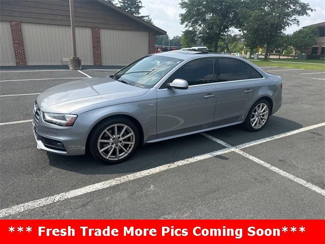 used 2015 Audi A4 car, priced at $9,999