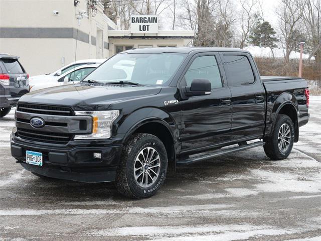 used 2018 Ford F-150 car, priced at $19,999