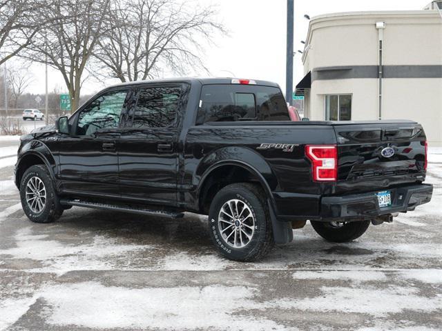 used 2018 Ford F-150 car, priced at $19,999