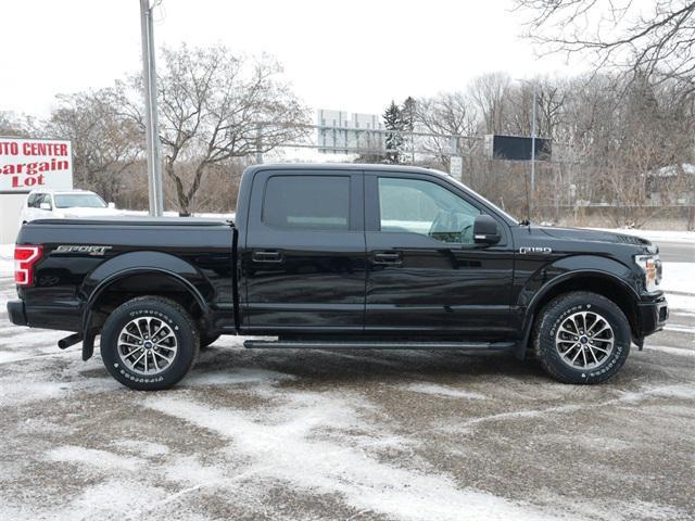 used 2018 Ford F-150 car, priced at $19,999