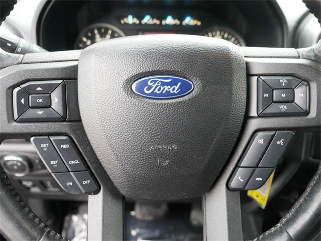 used 2018 Ford F-150 car, priced at $19,999