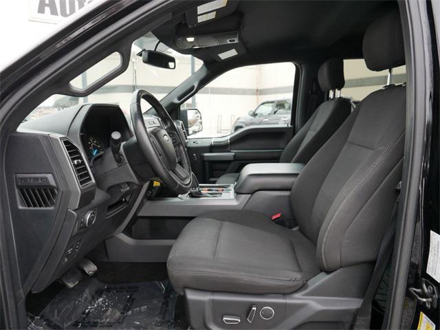 used 2018 Ford F-150 car, priced at $19,999