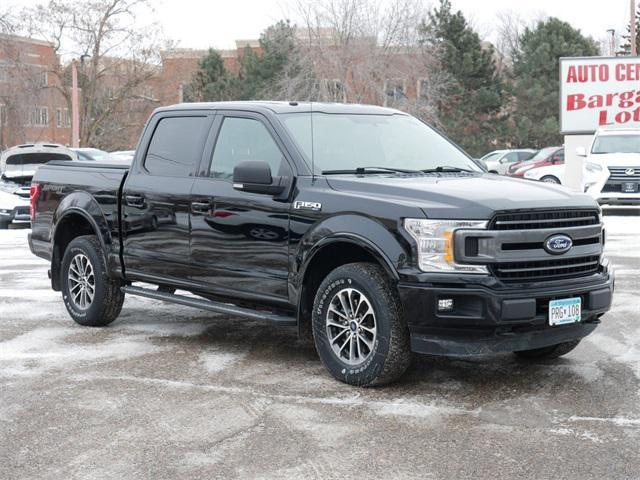 used 2018 Ford F-150 car, priced at $19,999