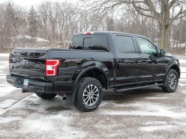 used 2018 Ford F-150 car, priced at $19,999