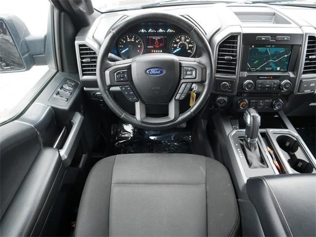 used 2018 Ford F-150 car, priced at $19,999