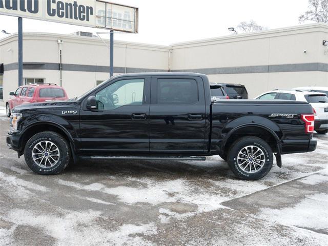 used 2018 Ford F-150 car, priced at $19,999