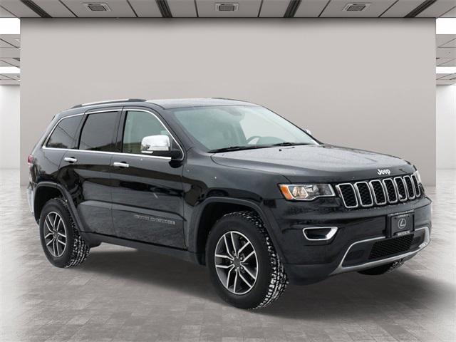 used 2020 Jeep Grand Cherokee car, priced at $18,599