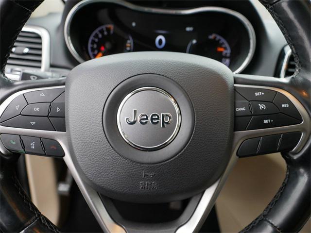 used 2020 Jeep Grand Cherokee car, priced at $18,599