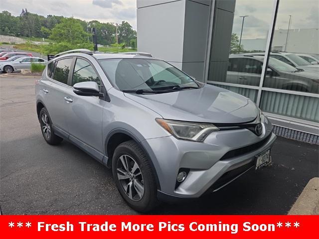 used 2017 Toyota RAV4 car, priced at $20,999