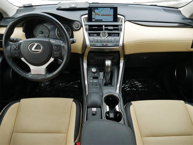 used 2015 Lexus NX 200t car, priced at $18,999