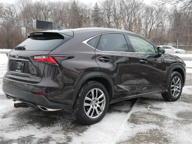 used 2015 Lexus NX 200t car, priced at $18,999