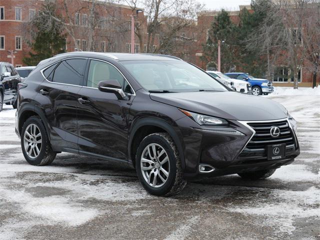 used 2015 Lexus NX 200t car, priced at $18,999