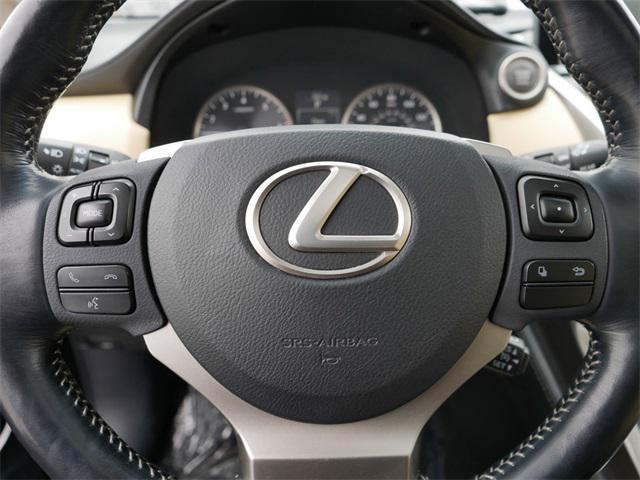 used 2015 Lexus NX 200t car, priced at $18,999