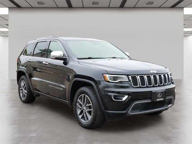 used 2017 Jeep Grand Cherokee car, priced at $17,999