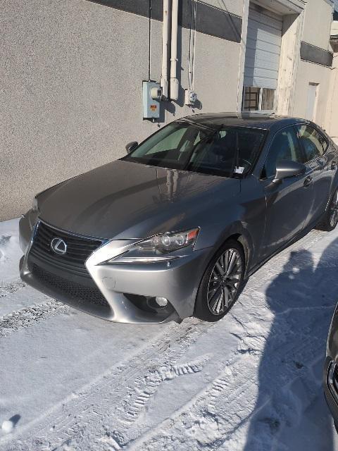 used 2014 Lexus IS 250 car, priced at $13,999