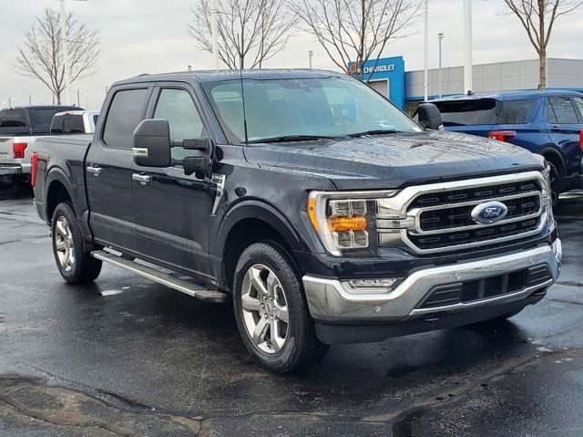 used 2022 Ford F-150 car, priced at $38,400