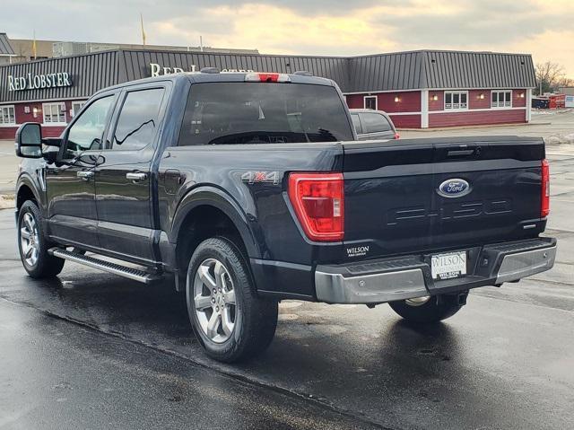 used 2022 Ford F-150 car, priced at $38,400