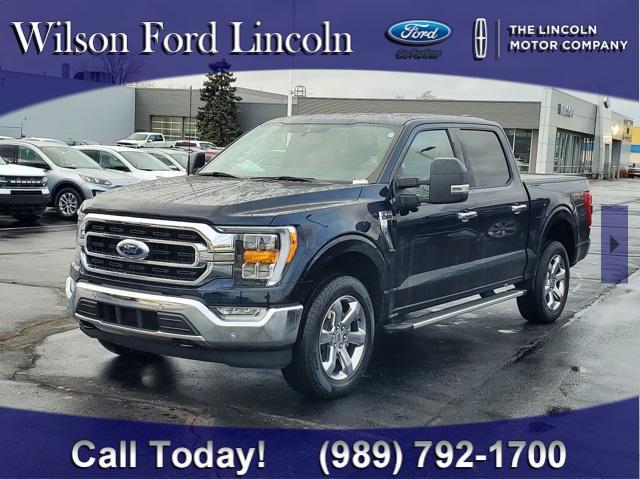 used 2022 Ford F-150 car, priced at $38,400