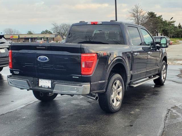 used 2022 Ford F-150 car, priced at $38,400