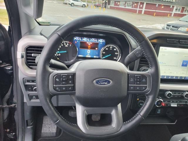 used 2022 Ford F-150 car, priced at $38,400