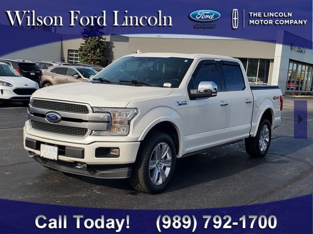 used 2018 Ford F-150 car, priced at $33,900