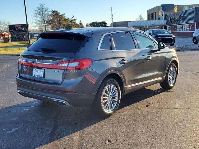 used 2018 Lincoln MKX car, priced at $21,200