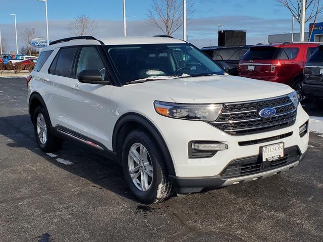 used 2023 Ford Explorer car, priced at $29,300