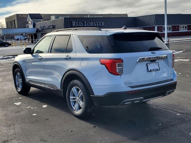 used 2023 Ford Explorer car, priced at $29,300