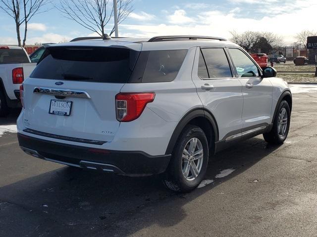 used 2023 Ford Explorer car, priced at $29,300