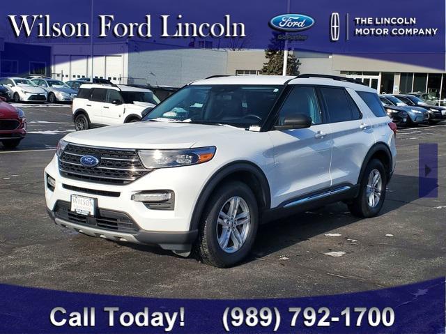 used 2023 Ford Explorer car, priced at $29,800