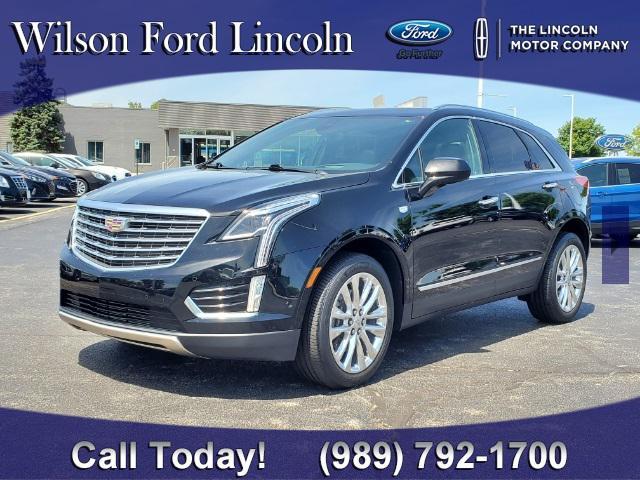 used 2019 Cadillac XT5 car, priced at $26,600