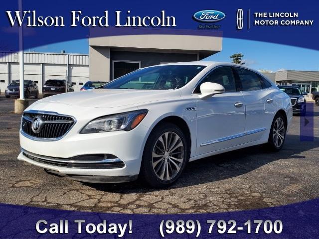 used 2018 Buick LaCrosse car, priced at $14,900