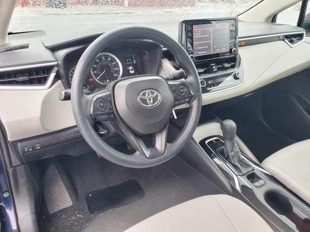 used 2022 Toyota Corolla car, priced at $18,500