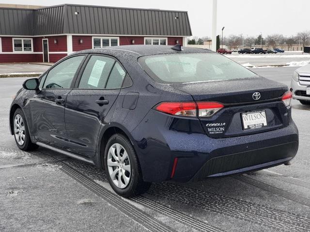 used 2022 Toyota Corolla car, priced at $18,500