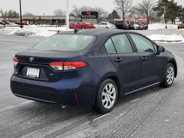 used 2022 Toyota Corolla car, priced at $18,500