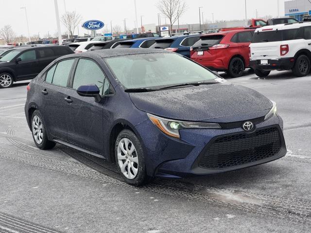 used 2022 Toyota Corolla car, priced at $18,500