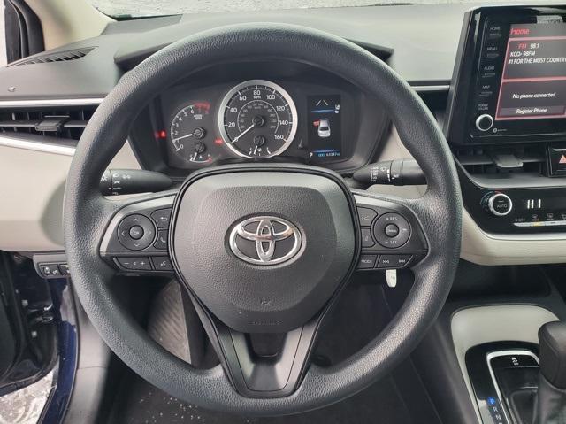 used 2022 Toyota Corolla car, priced at $18,500