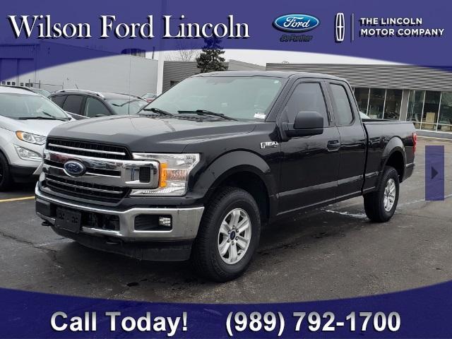 used 2018 Ford F-150 car, priced at $16,900