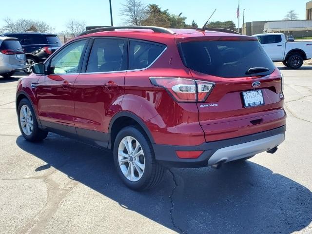 used 2017 Ford Escape car, priced at $13,900