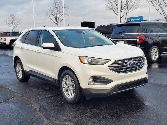 used 2022 Ford Edge car, priced at $26,900