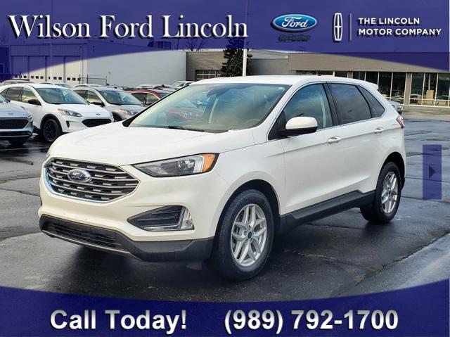 used 2022 Ford Edge car, priced at $26,900