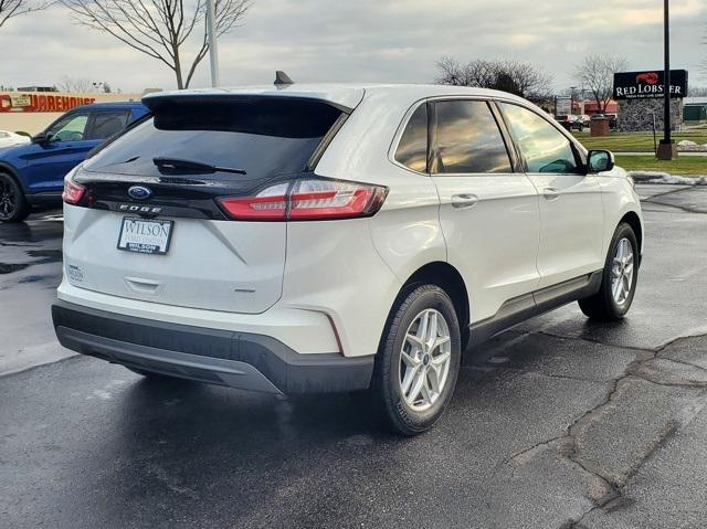 used 2022 Ford Edge car, priced at $26,900