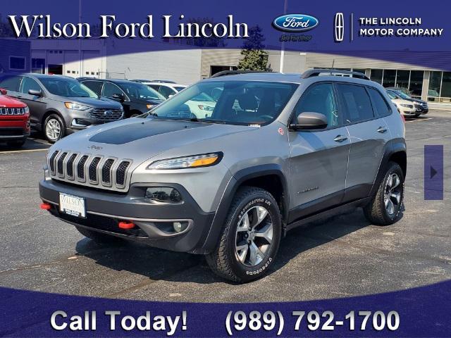 used 2016 Jeep Cherokee car