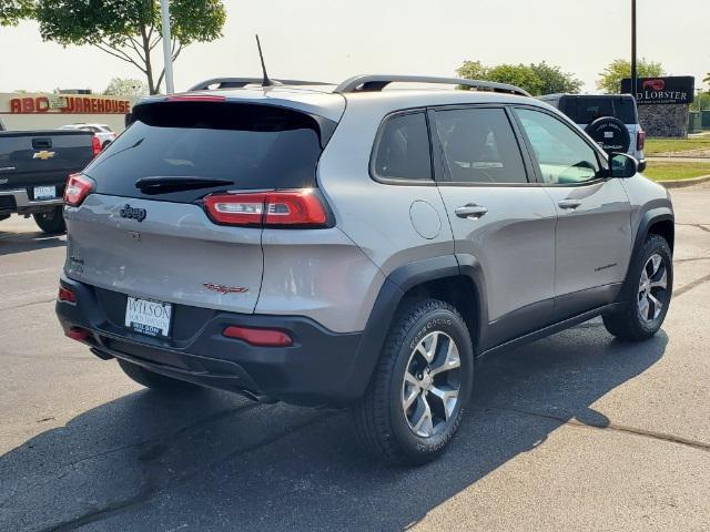 used 2016 Jeep Cherokee car